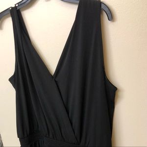 Black romper. Michael Kors size xl